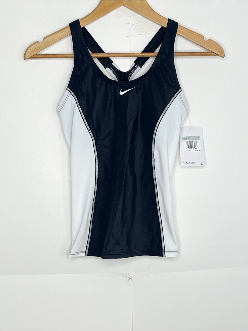 Nike Womens Swim Tankini Top Size XS
